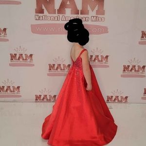 Sherri Hill Pagent Dress